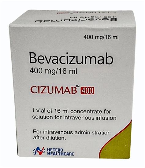 Mg Cizumab Bevacizumab Injection Strength Mg Ml At Rs