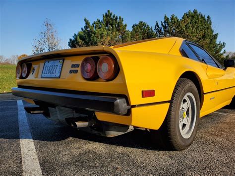 Ferrari 308 Rear Barn Finds