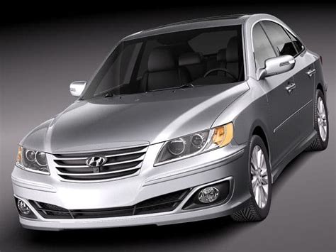 Hyundai Azera D Model By Squir