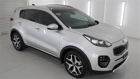 Kia Sportage Platinum Gt Sparkling Silver Auto K177592 Youtube