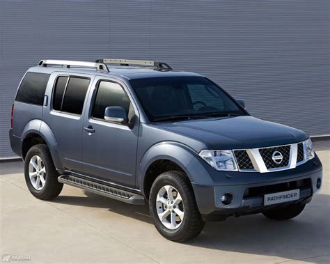 Nissan Pathfinder Bilder Ein X Gel Ndewagen Von Nissan