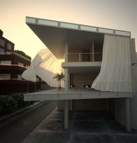 Curtain Wall House Shigeru Ban Architects