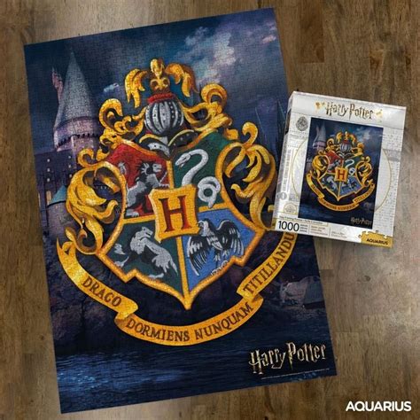 Aquarius Harry Potter puzzle Poudlard Logo 1000 pièces Puzzle BEBE