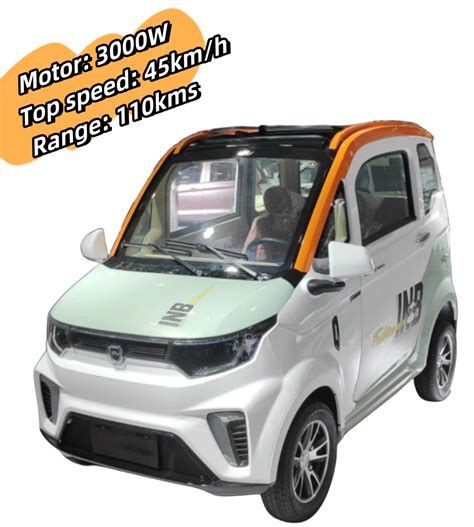 Eeccoc L6e Approval 2 Seater Rhd Auto Electric Car For Germany