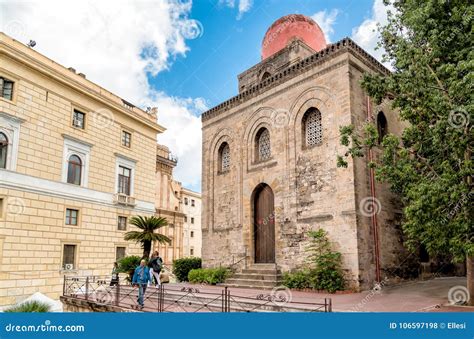 Church Of San Cataldo Is A Catholic Church Located At Bellini Square