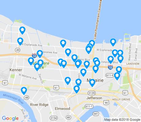 Metairie Apartments for Rent and Metairie Rentals - Walk Score