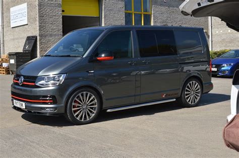 Raceline Indium Grey Metallic Gts Volkswagen Transporter T Swb T