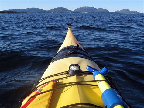 Kayaking Acadia National Park’s Schoodic Peninsula - Acadia East Campground