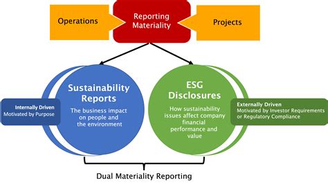 The Relationship Between Project Activities Esg Disclosures And