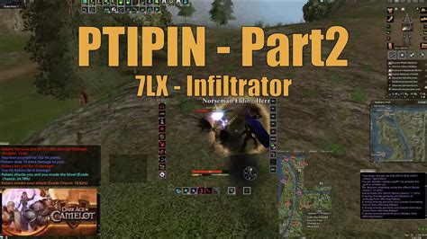 Daoc Solo Infiltrator Lx Ptipin Eden Server Part Youtube