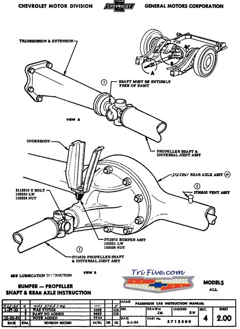 Rear Axle Leak 1955 Chevy 1956 Chevy 1957 Chevy Forum Talk About Your 55 Chevy