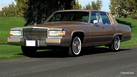 1990 Cadillac Brougham Delegance 57 V8