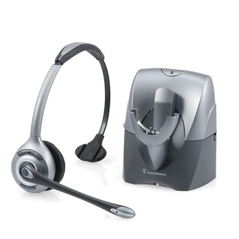 Plantronics Cs N Supraplus Wireless Headset Basic Bundle