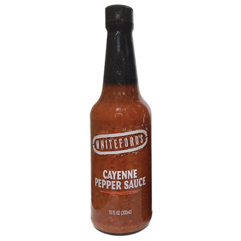 Cayenne Pepper Sauce – Whiteford's BBQ