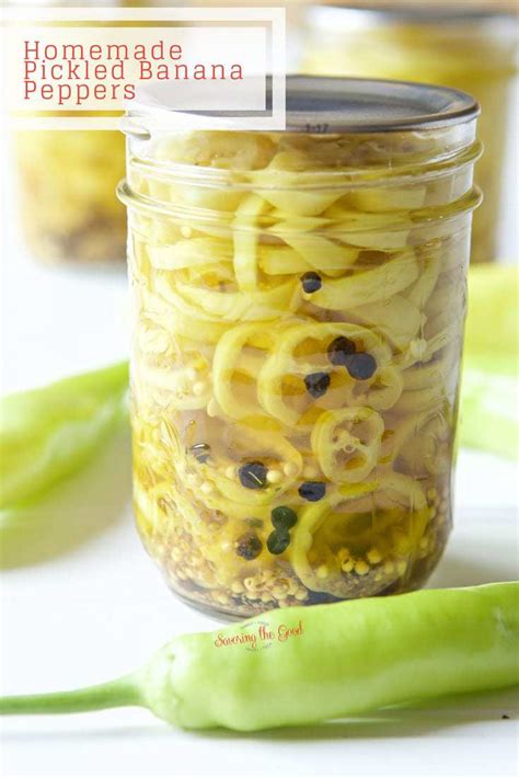 Spicy Pickled Banana Peppers Recipe Artofit