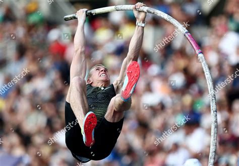 Piotr Lisek Poland During Mens Pole Editorial Stock Photo Stock Image