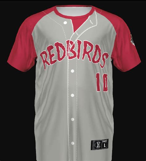 REDBIRDS Baseball 2025 – C Squared Embroidery & Screenprinting