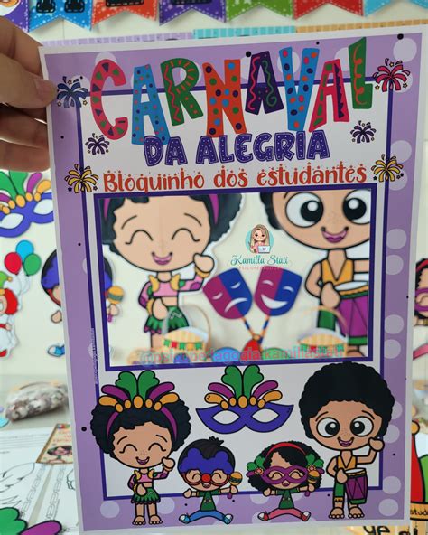 Kit Carnaval Da Alegria Materiais Para Profes Seu Portal De Recursos