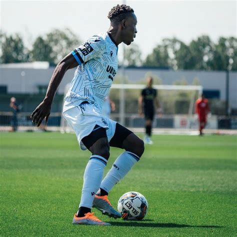 Exclusive Ghanaian Winger Kamal Sowah Returns To Club Brugge Ghana