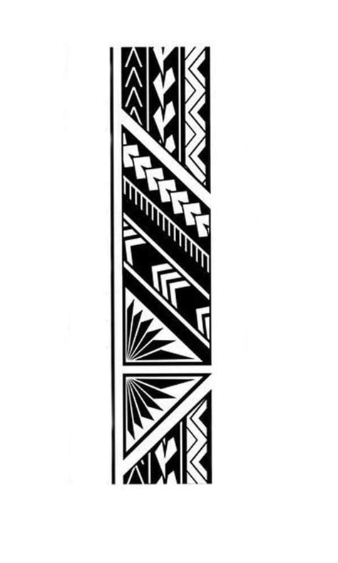 band tattoo tribal 1