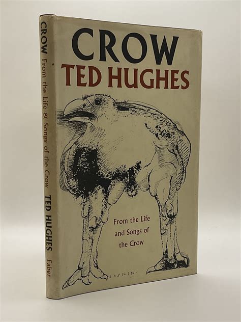 Crow From The Life And Songs Of The Crow By Hughes Ted 1970 First Edition First Printing