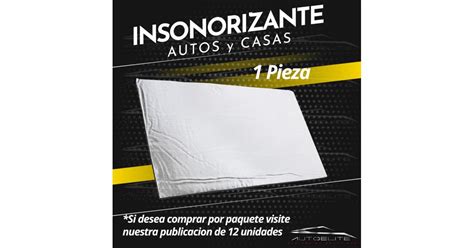 Insonorizante Dynamat Aislante Termico Calor Audio Acd Solutions