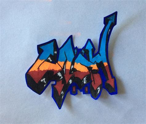 CASH GRAFFITI STICKER