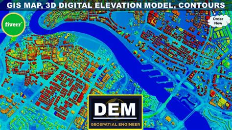 Digital terrain model vs. contours - reddad