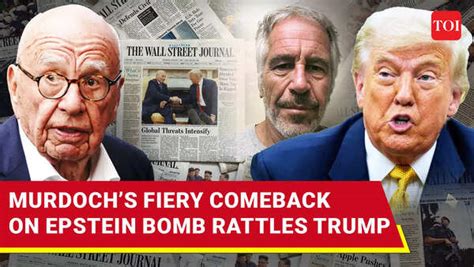 Did Trump Send Epstein A Birthday Letter With A Naked Woman S Sketch