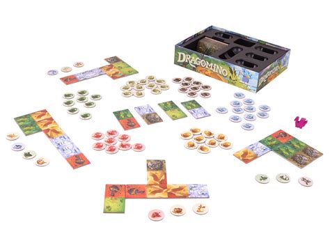 Настольная игра для детей Драконье королевство (Dragomino) купить в ...