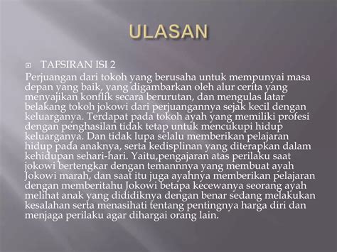 Tentukan Struktur Teks Ulasan Tersebut 7