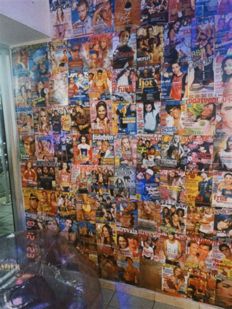 2000s Photo Backdrop