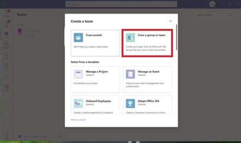 How to Create a Group in Teams – TechCult