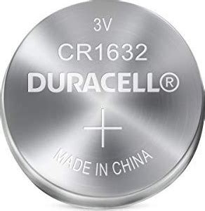 ᐅ Duracell Lithium CR1632 3V blister 1 Eenvoudig bij KnoopcelGigant nl