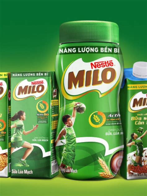 Sản phẩm sữa Milo trẻ mấy tuổi uống được? | MILO Việt Nam