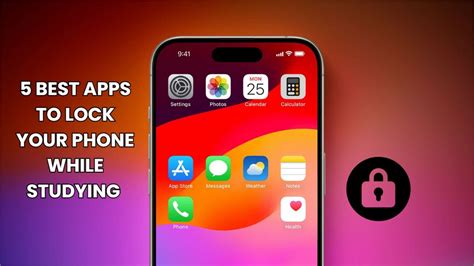how to lock certain apps on iphone