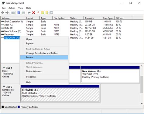 How to Format a Disk or Drive in Windows 10 – TechCult
