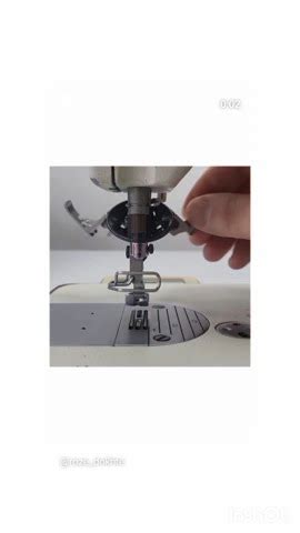 Juki Sewing Machine Pressure Foot 3foot In Holder YouTube