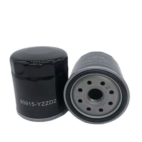 Oil Filters Yzzd For Toyota Yaris Hiace Altis Fortuner Corolla