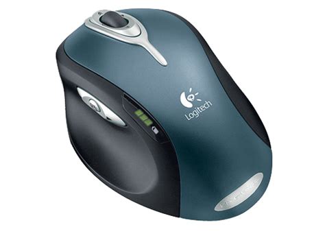 Logitech MX Revolution New Technology Means A Smarter Mouse