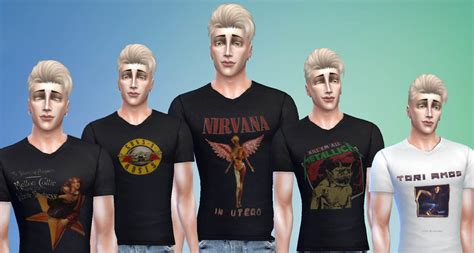 Tee Alternative Band Downloads The Sims 4 Loverslab