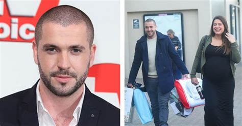 Shayne Ward Puts Sex Tape Scandal Behind Him To Go Baby Shopping With Pregnant Girlfriend