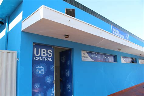 Atendimento da UBS Central retornará ao prédio de origem Prefeitura