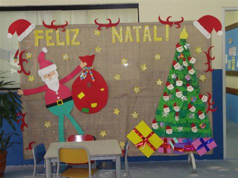 Cantinho Criativo Painel De Natal