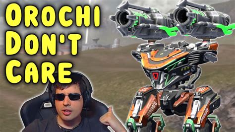 OROCHI DOES NOT CARE War Robots No Mercy REDEEMER Gameplay Mk2 WR