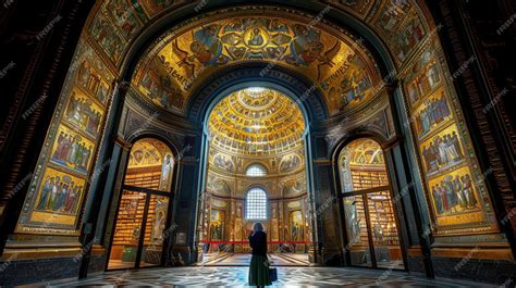 Premium Photo San Vitale Ravenna Byzantine Masterpiece Famous For Its