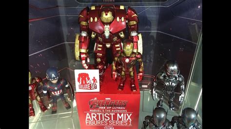 First Look Hot Toys Age Of Ultron Artist Mix Series 1 By Touma Youtube