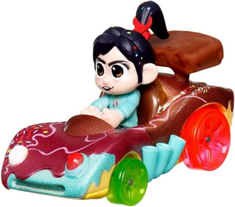 Hot Wheels Racers Kisautók Vanellope