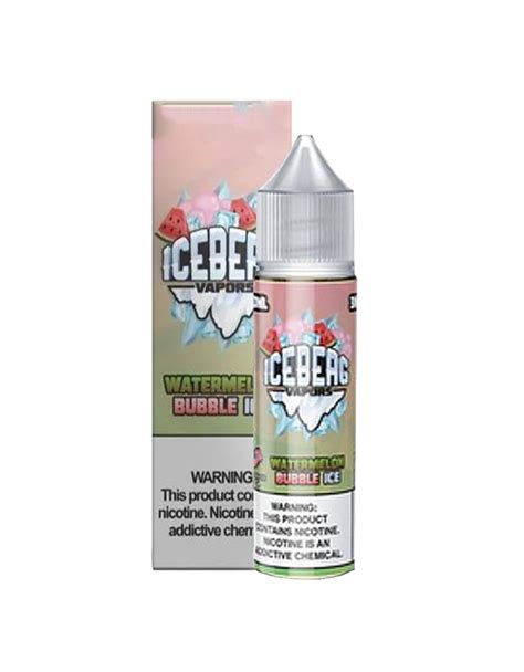 Essencia Liquida Iceberg Watermelon Bubble Ice 3MG 60ML