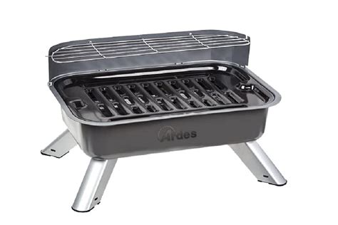 Ardes Arbbq Barbecue Elettrico Senza Fumo Brasero Grill Bbq Doppia